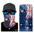 Seamless Neck Warmer usa flag dog bandanas scarf neckerchief Manufactory